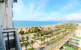 Sundbeach Rodas Climatizado Wifi Y Vistas Al Mar