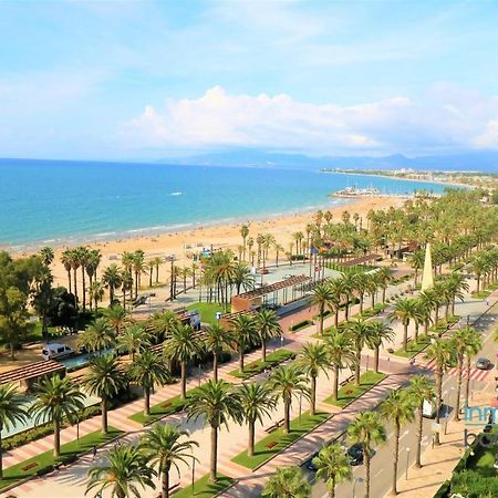 Sundbeach Rodas Climatizado Wifi Y Vistas Al Mar Salou Exterior foto