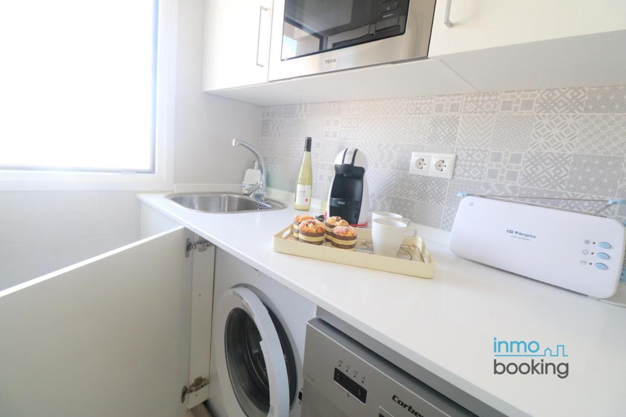 Sundbeach Rodas Climatizado Wifi Y Vistas Al Mar Salou Exterior foto