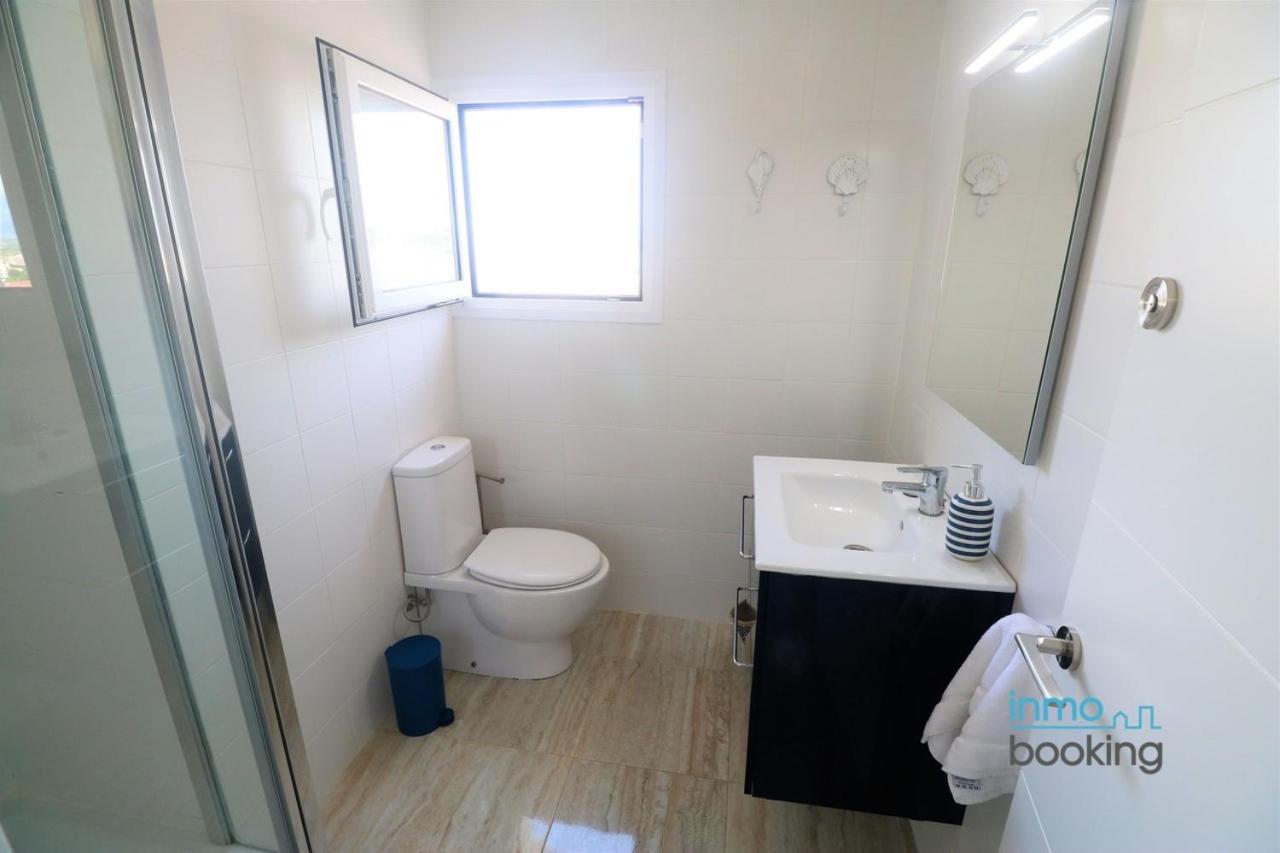 Sundbeach Rodas Climatizado Wifi Y Vistas Al Mar Salou Exterior foto