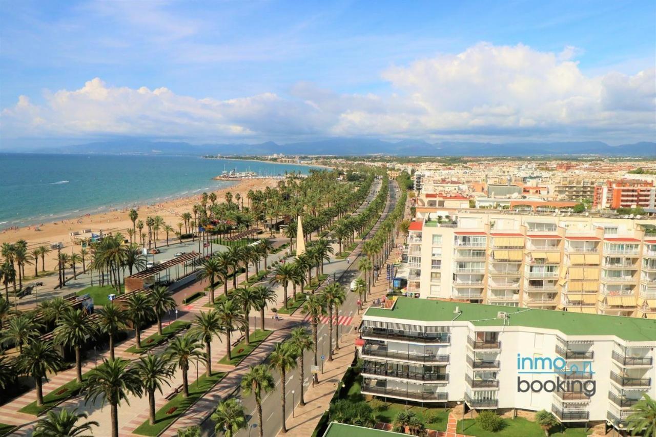 Sundbeach Rodas Climatizado Wifi Y Vistas Al Mar Salou Exterior foto