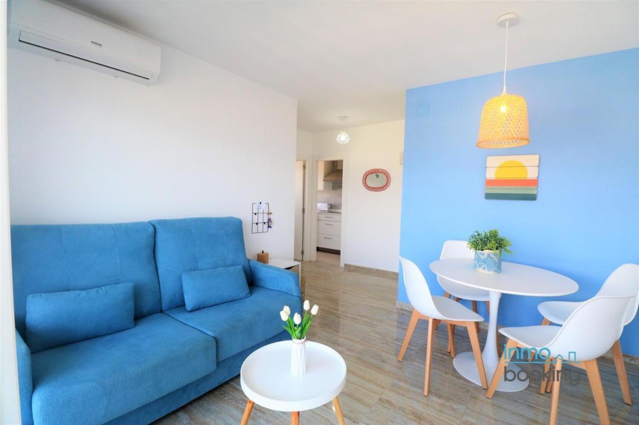 Sundbeach Rodas Climatizado Wifi Y Vistas Al Mar Salou Exterior foto