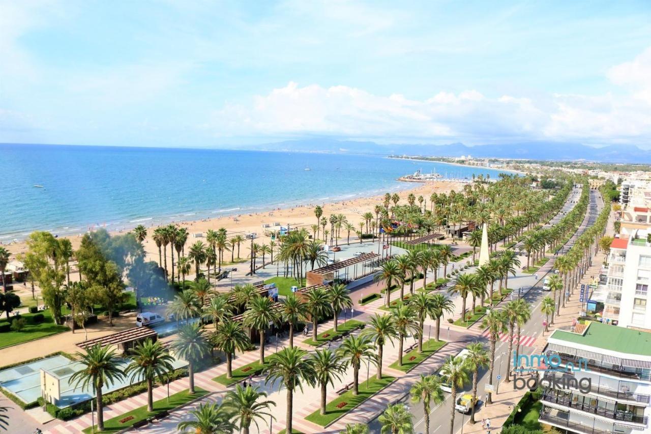 Sundbeach Rodas Climatizado Wifi Y Vistas Al Mar Salou Exterior foto