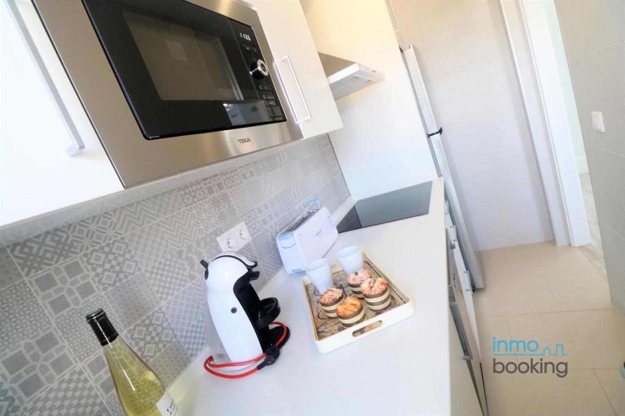 Sundbeach Rodas Climatizado Wifi Y Vistas Al Mar Salou Exterior foto