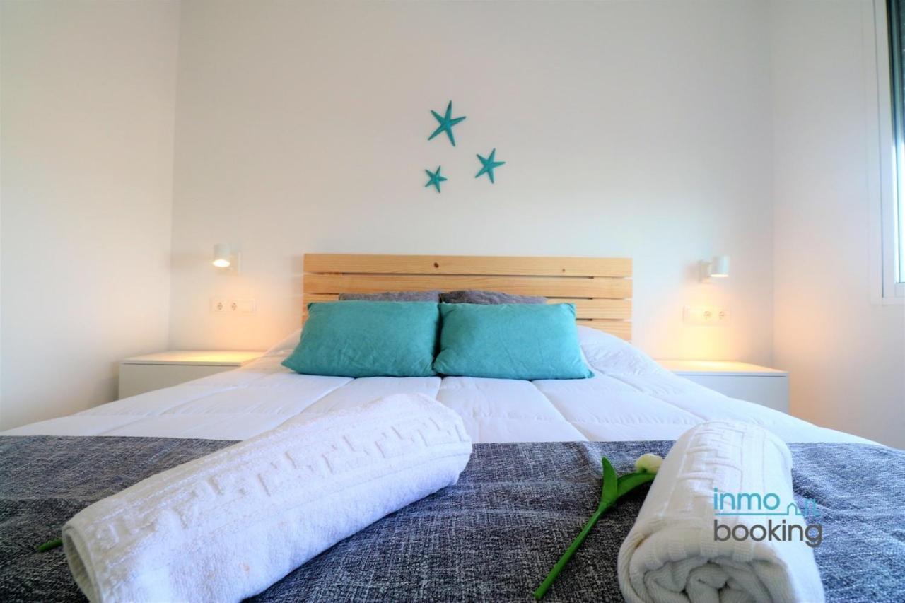 Sundbeach Rodas Climatizado Wifi Y Vistas Al Mar Salou Exterior foto