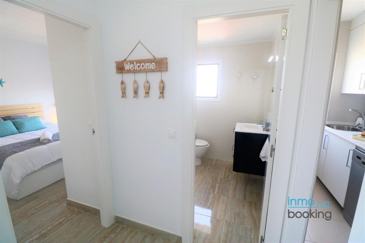 Sundbeach Rodas Climatizado Wifi Y Vistas Al Mar Salou Exterior foto